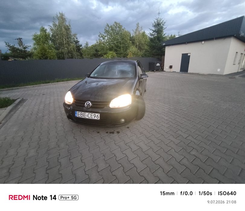 Golf V 2005 rok 2.0 TDI 6 Biegów 2 właściciel!