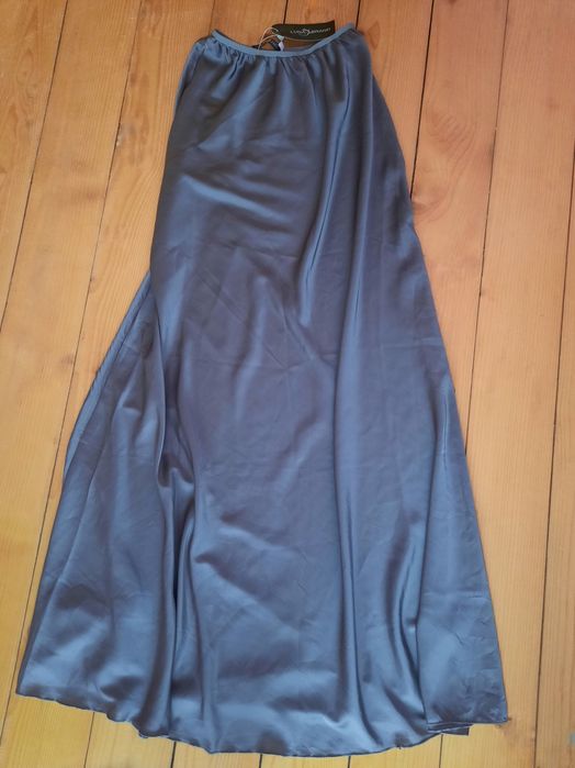 Спідниця шовкова максі