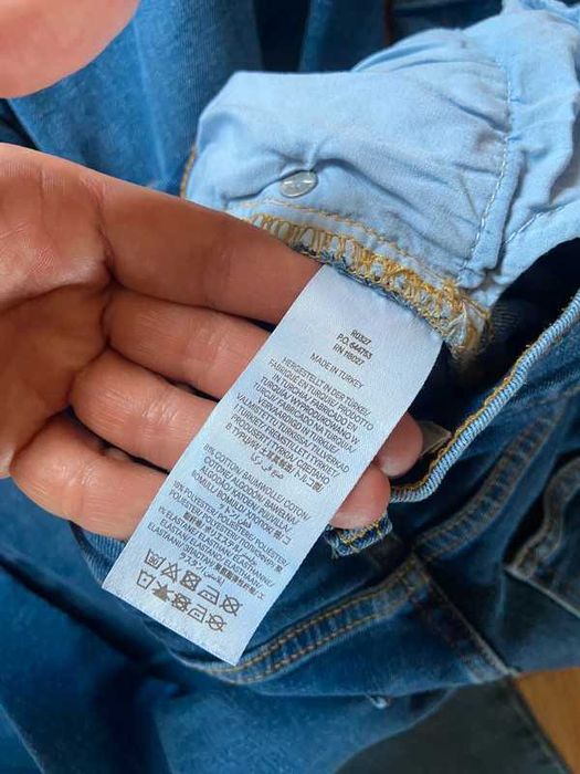 Boden cygaretki jeans dzins basic proste s m 36 38 capsule