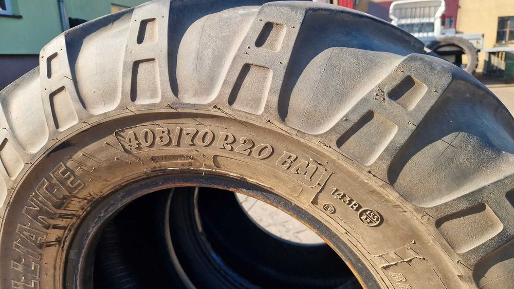 405/70r20, 405/70-2,0 16.0/70-20, 400/70r20 Alliance 99% bieżnik