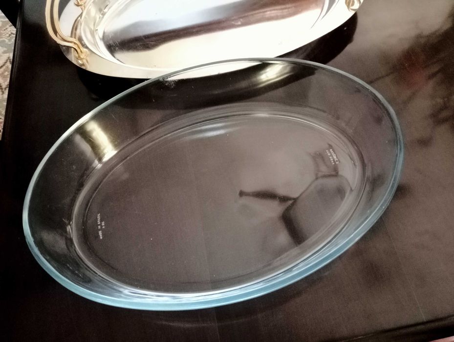 Terrina de vidro Marinex