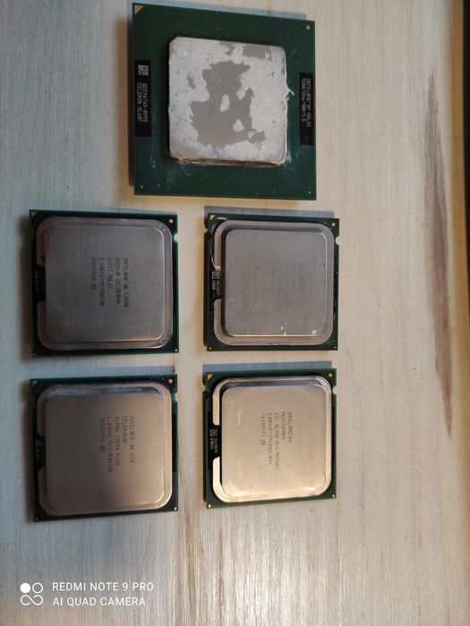 Процессор Intel Pentium