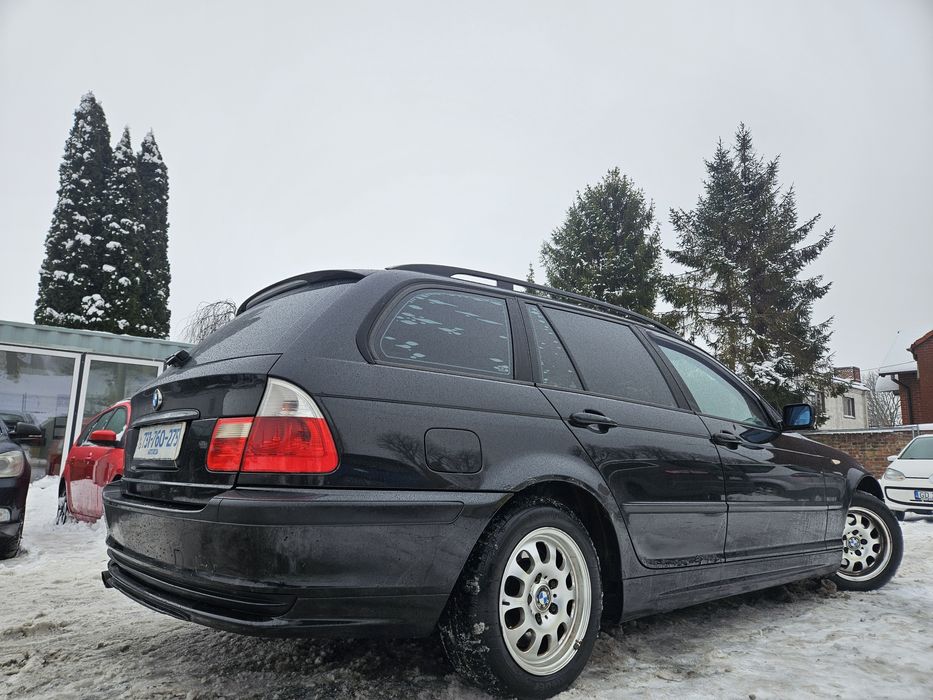 Bmw E46//2.0 Benzyna-Gaz//2002//Okazja//Zamiana