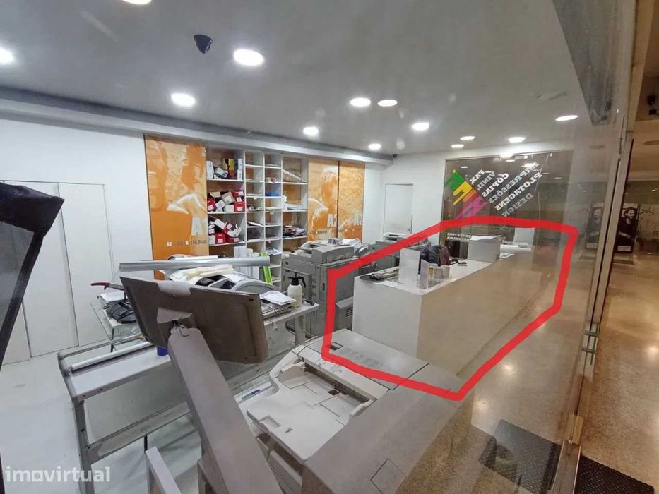 Balcão de Atendimento para Loja