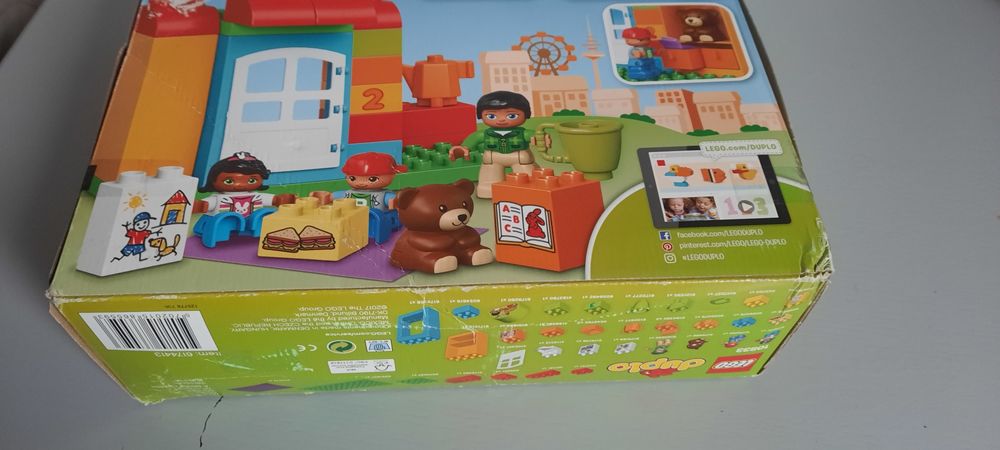 Klocki Lego duplo 10833
