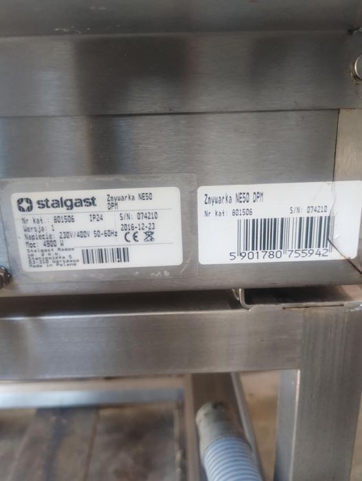 Zmywarka naczyń STALGAST