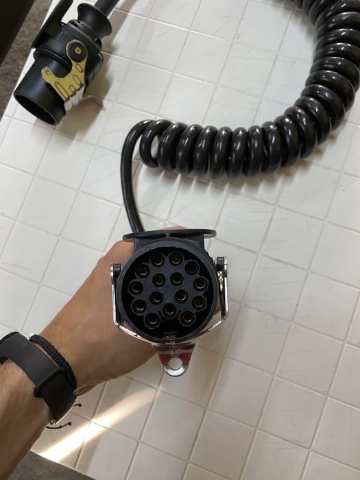 Кабель ABS Електроспіраль EC-15-ADR EURO6 до фури