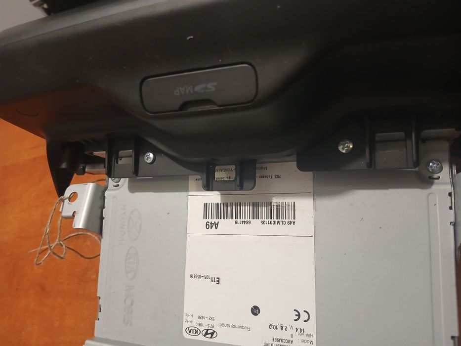 Radio nawigacja hyundai  kia 2022r