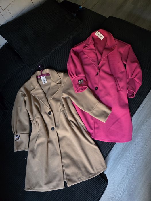 Plaszcz nowy min min 120 biust