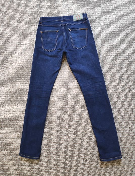 NUDIE Jeans Lean Dean джинсы made in Italy Оригинал W31 L34