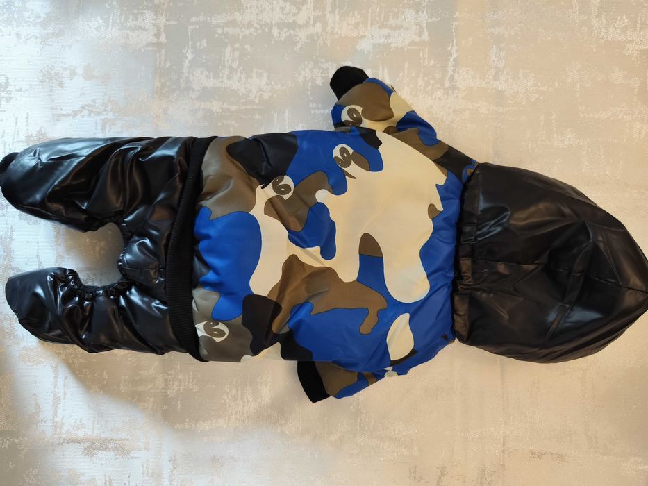 Casaco Impermeável para Cão, Tamanho L