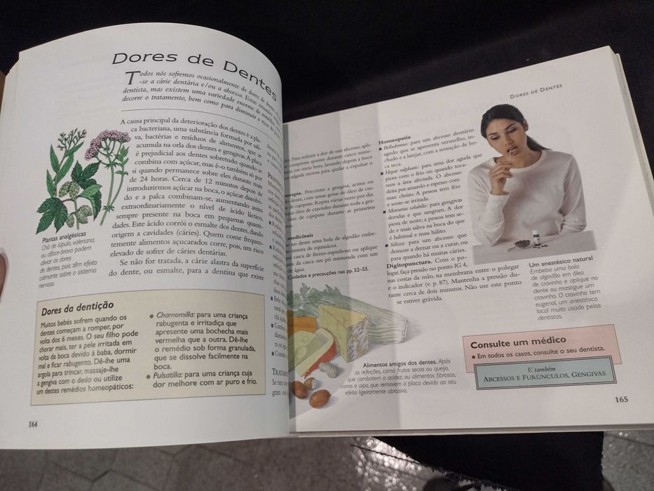 Curas Naturais para problemas de todos os Dias