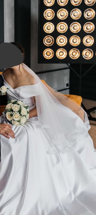 Свадебное платье, отличное состояние (не венчаное)