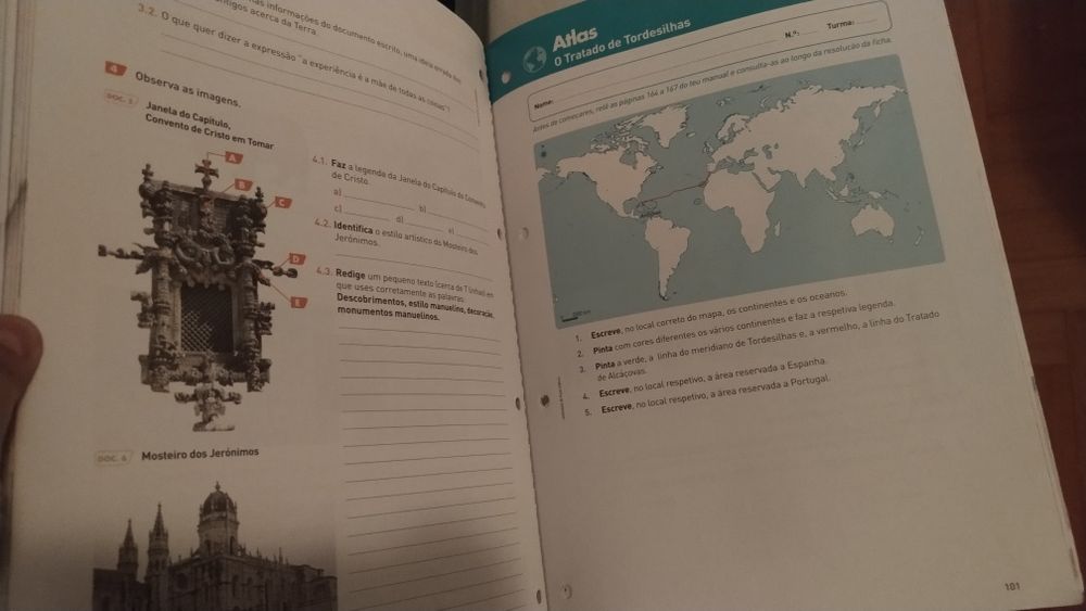 Livro de actividades - HGP em Ação 5