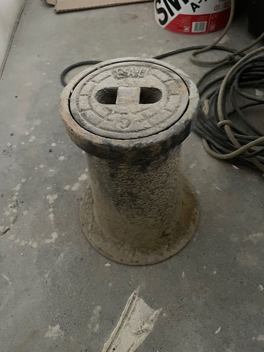 Studzienka rewizyjna do zaworu wody