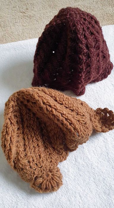 Czapeczki dla dziewczynki rozm.68-80