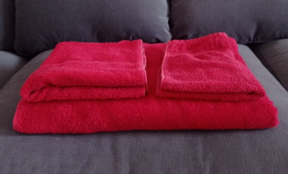 Ręczniki bardzo grube, 3 szt