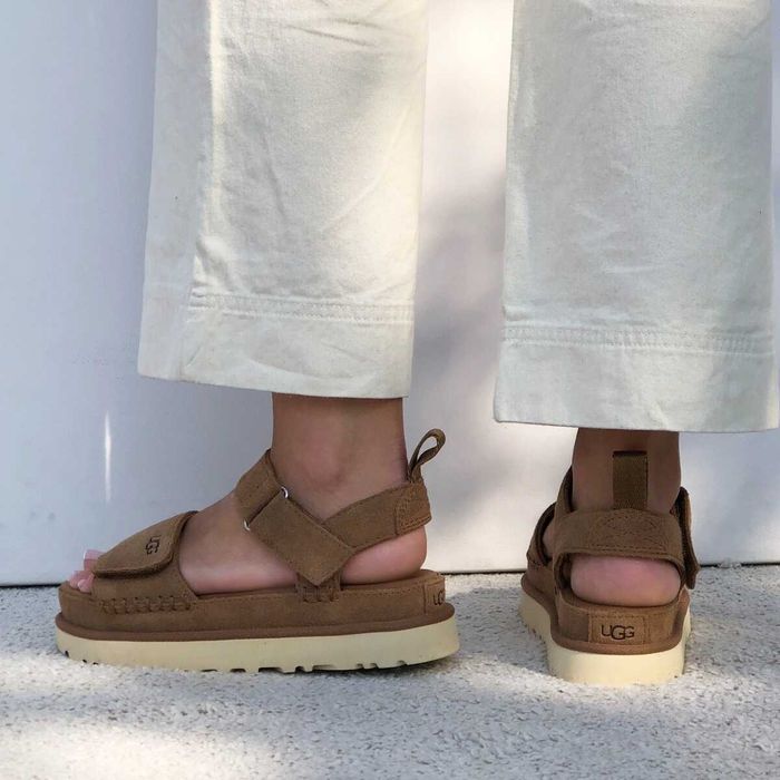Босоножки/Босоніжки Ugg W Goldenstar Sandals Brown Оригінал / Chestnut Угги/Сандали Угг/Уггі