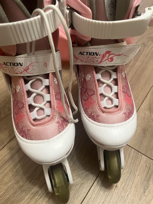 Роликові ковзани Action Pinky