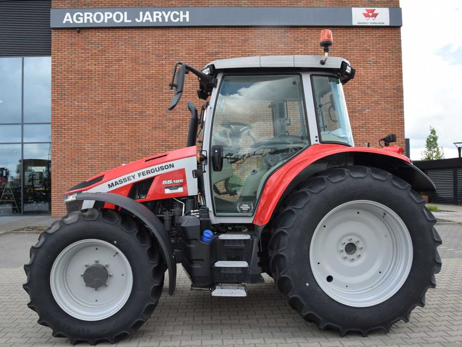 Massey Ferguson 5S.125 DYNA-6! FINANSOWANIE 7 LAT 0%!! GWARANCJA!! WYPRZEDAŻ ROCZNIKA!!