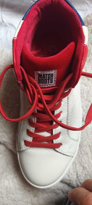 Sapatilha bota match boots