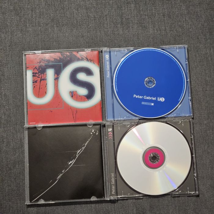 Peter Gabriel 2 albumy