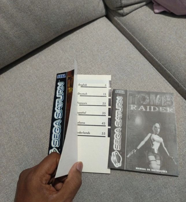 Tomb Raider CIB impecável