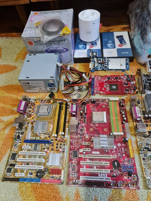 Лот разной электроники