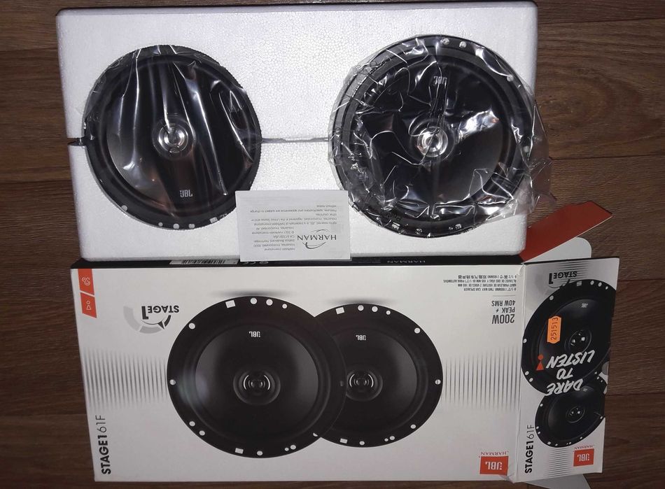 Коаксиальіні динаміки JBL STAGE1 61F