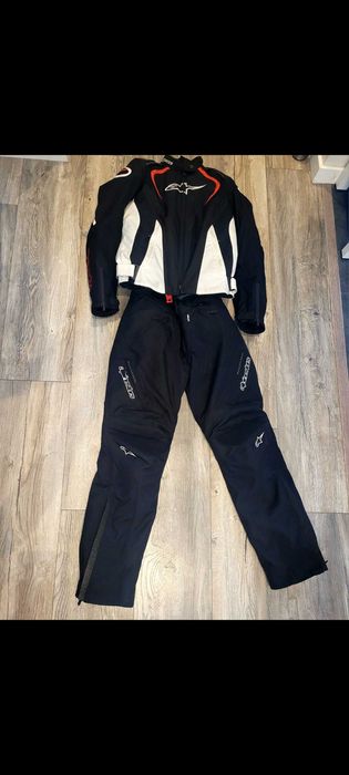 Fato Mota - Alpinestars [MULHER] duas peças Stella Tamanho L Impermeáv