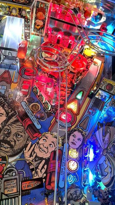 flipper pinball Lethal Weapon 3 i Walking Dead Remastered Premium - jak nowy