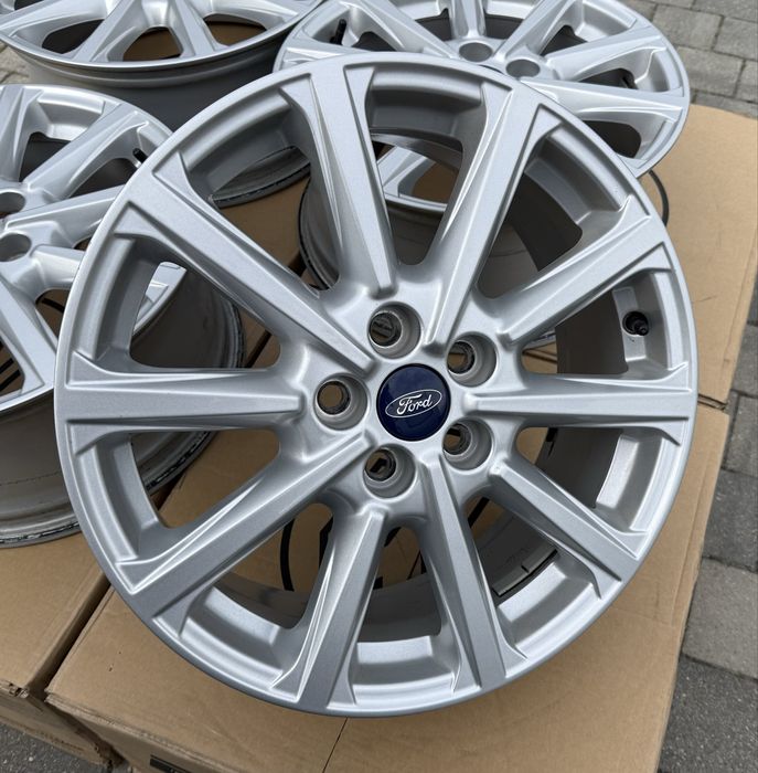 Oryginalne Felgi Ford 5x108 Galaxy Kuga Smax Mondeo Focus czujniki