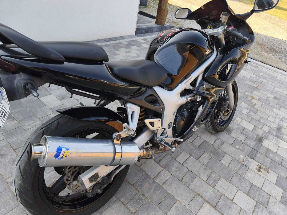 Motocykl Suzuki Sv650