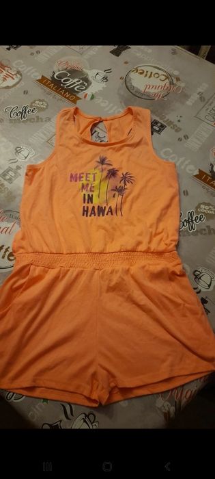 Kombinezon letni dla dziewczynki na 152-158cm