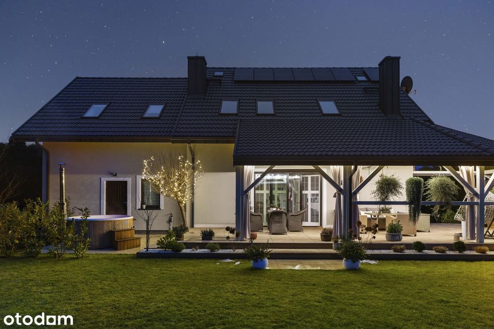 Luksusowy, w pełni odnowiony dom na obrzeżach Wrocławia