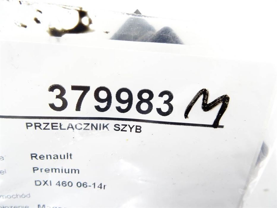 PRZEŁĄCZNIK SZYB RENAULT TRUCKS PREMIUM 2 Van (minibus) WŁĄCZNIK