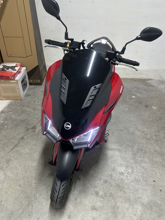Sym GetX 125 ABS —> 1600km