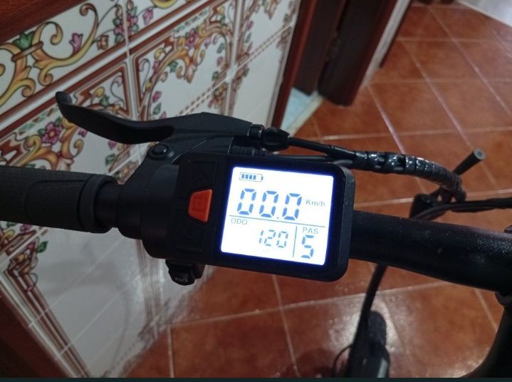Bicicleta elétrica youin rio