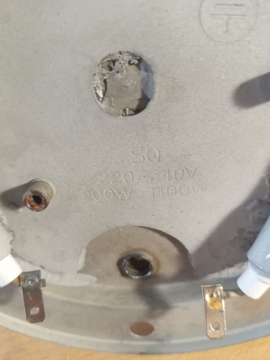 Тэн фланцевый для чайников