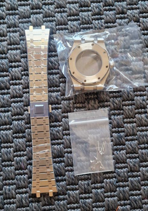 Caixa e pulseira para Audemars Piguet Royal Oak