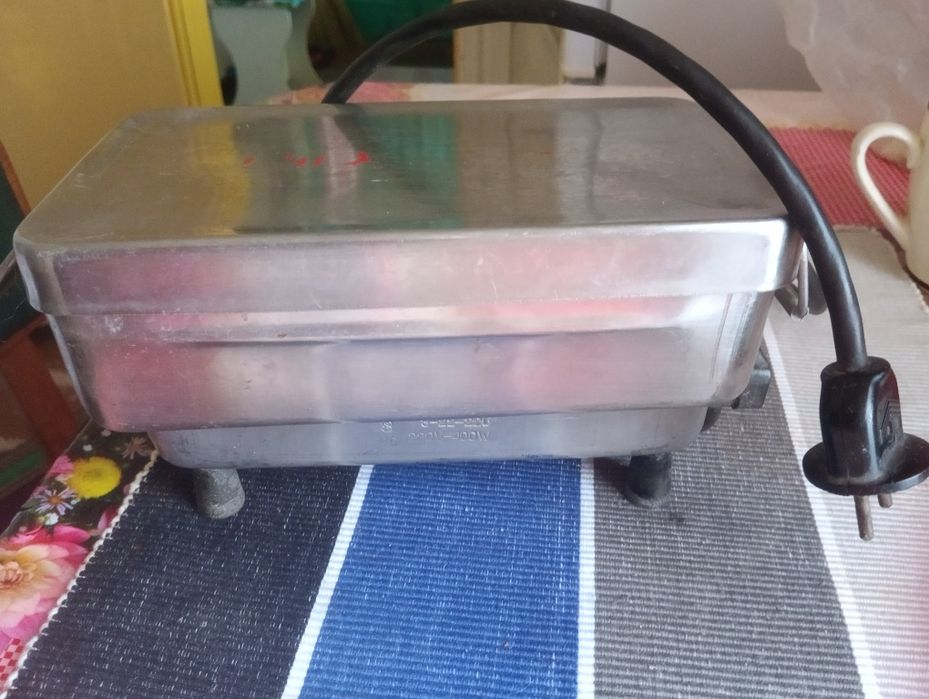 Стерилизатор для шприцов СССР.