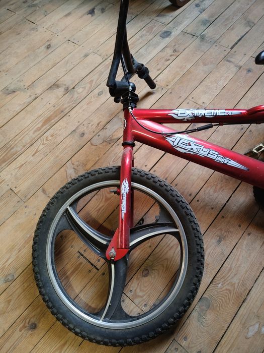Czerwony Rower bmx