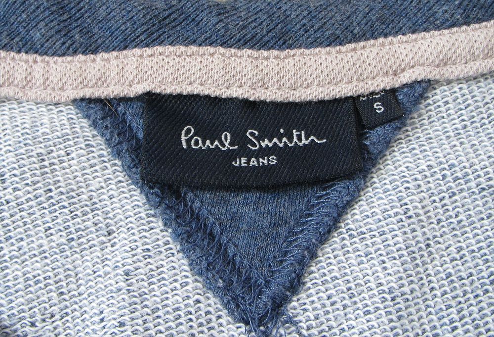 свитшот от PAUL SMITH кофта Оригинал S-M