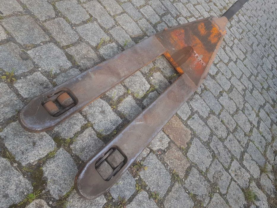 wózek magazynowy paletowy still HP-20 paleciak