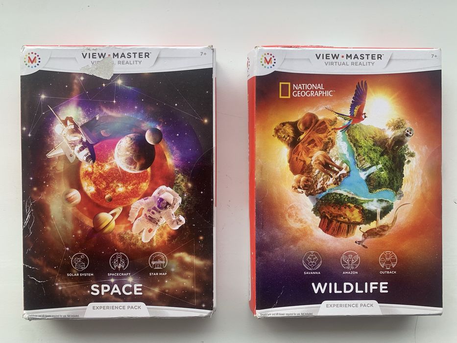 View Master Virtual Reality Развивающие игры