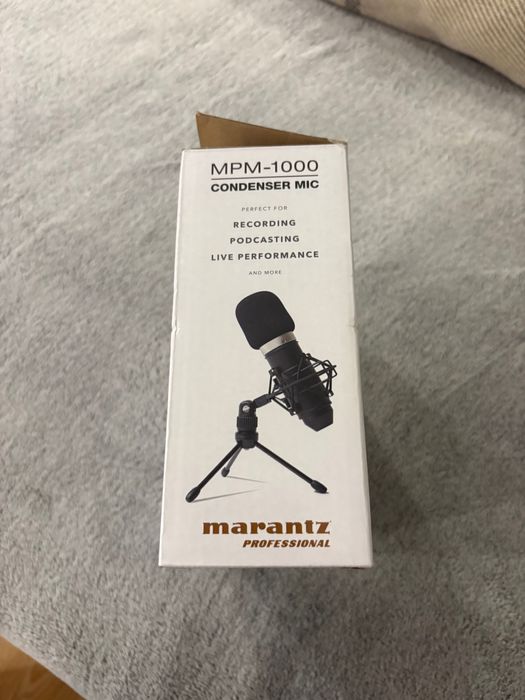 Microfone condensador MPM-1000