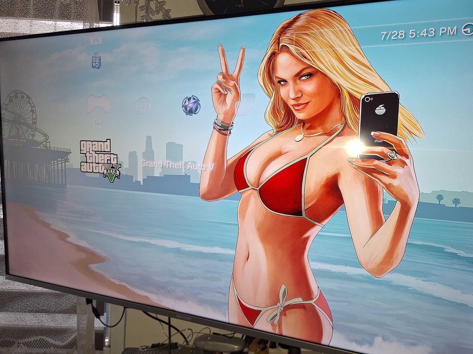 Playstation 3 CECHB01 plus GTA V