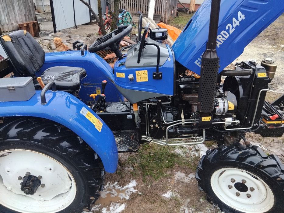 Європард 244.4 ДТЗ 2019 рік на номирах.