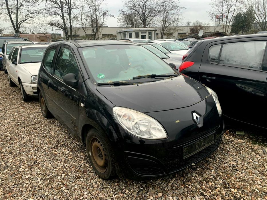 Klapa bagażnika renault twingo II 2 lampa Maska tylny zderzak czarny