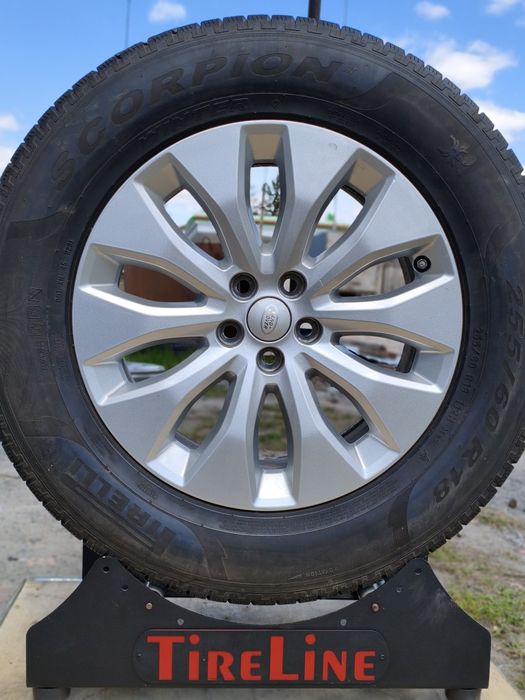 Диски 5*108 r18, Land Rover, Jaguar, Volvo. 255/60/18 Pirelli